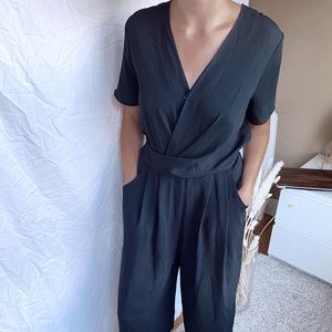 Black jumpsuit
